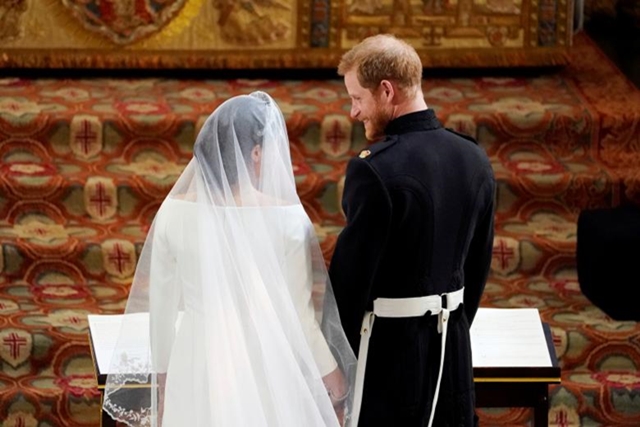 Pangeran Harry dan Meghan Markle Menikah 